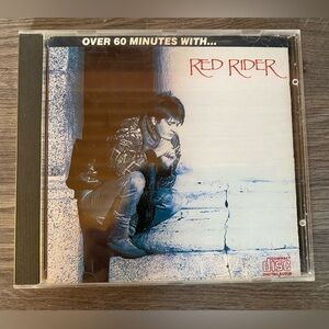 Over 60 Minutes With... CD - Black and Blue